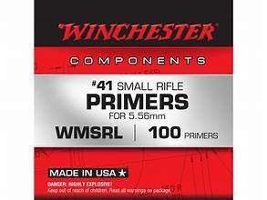 CCI #41 – 5.56 Small Rifle Military Primers – 1000 pcs