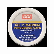 CCI Percussion Caps #11 Magnum