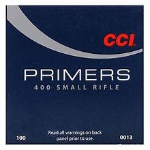 CCI Small Rifle Primers #400