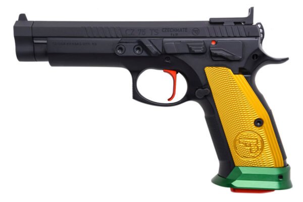 CZ 75 TS CZECHMATE PARROT