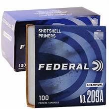 Federal 209A Shotshell Primers
