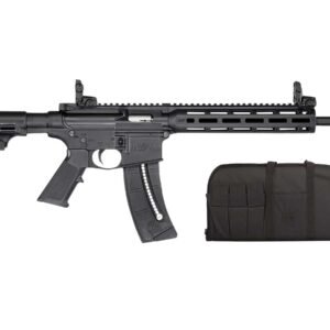 Smith and Wesson M&P15-22: A Reliable Semi-Automatic Rifle The Smith and Wesson M&P15-22 is a top-tier, semi-automatic rifle that stands out for its reliability, versatility, and high-performance capabilities. Designed to closely mimic the popular AR-15 rifle platform, the M&P15-22 delivers an experience that's both accessible for beginners and appealing to seasoned shooters