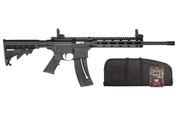 Smith and Wesson M&P15-22: A Reliable Semi-Automatic Rifle The Smith and Wesson M&P15-22 is a top-tier, semi-automatic rifle that stands out for its reliability, versatility, and high-performance capabilities. Designed to closely mimic the popular AR-15 rifle platform, the M&P15-22 delivers an experience that's both accessible for beginners and appealing to seasoned shooters