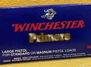 Winchester Large Pistol Primers