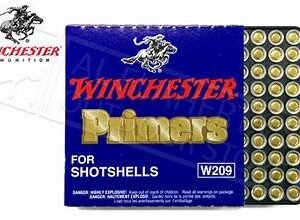 Winchester Primers #209 Shotshell