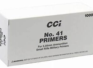 CCI #41 – 5.56 Small Rifle Military