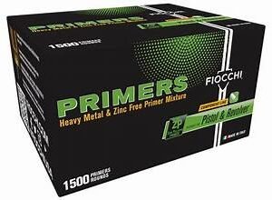 Fiocchi Zero Pollution Small Pistol Magnum Primers