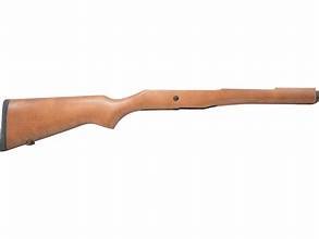 Ruger Mini-14 Wood Model Stock