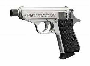 Walther PPKS Pistol Threaded Barrel