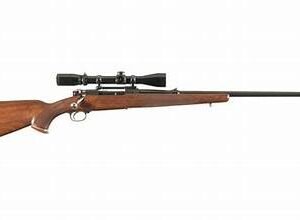 Winchester Model 70 Alaskan Bolt Action Rifle