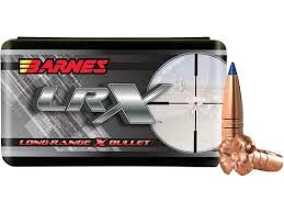 Barnes LRX (Long-Range X) Bullets Polymer Tip