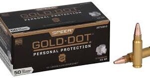 Speer Gold Dot Bullets Bonded Hollow Point
