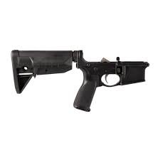 Bravo Company Complete Lower WBCM Stock Mod Black